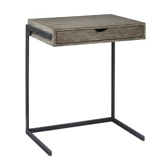 Madison Park Reba Storage End Table