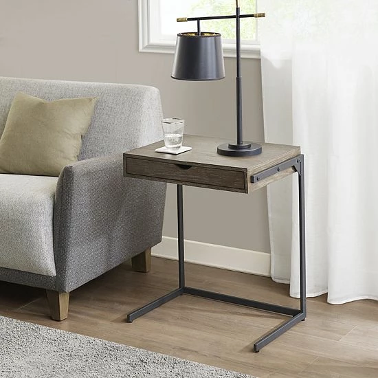 Madison Park Reba Storage End Table - Image 3