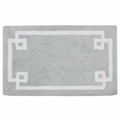 Madison Park Ethan Cotton Tufted Bath Rug Taupe