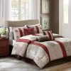 Madison Park Blaine 7-pc. Comforter Set Navy