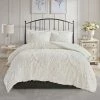 Madison Park Aeriela Cotton Chenille Comforter Set Taupe