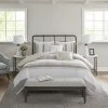 Madison Park Levi Antimicrobial & Hypoallergenic Jacquard Comforter Set With Coordinating Pillows Natural