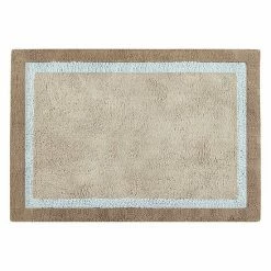 Madison Park Eastridge Cotton Tufted Bath Rug Navy