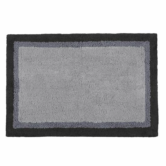 Madison Park Eastridge Cotton Tufted Bath Rug Navy - Image 10