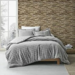 Madison Park Eve Faux Fur Down-Alternative Comforter Set With Shams Ivory