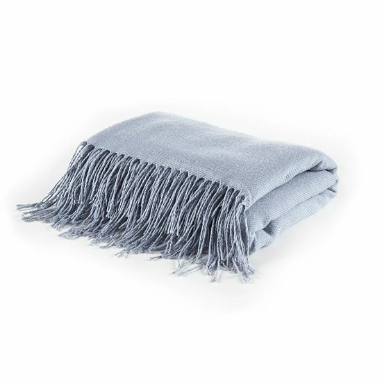 Madison Park Monah 7-Piece Printed Seersucker Comforter Set With Throw Blanket - Image 8