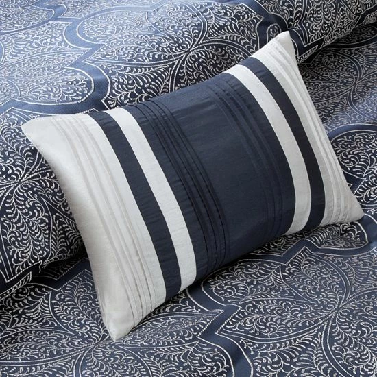 Madison Park Barrett 8-pc. Comforter Set Navy - Image 4