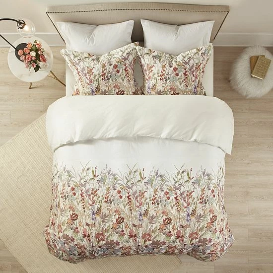 Madison Park Fiona Printed Duvet Cover Set - Image 6