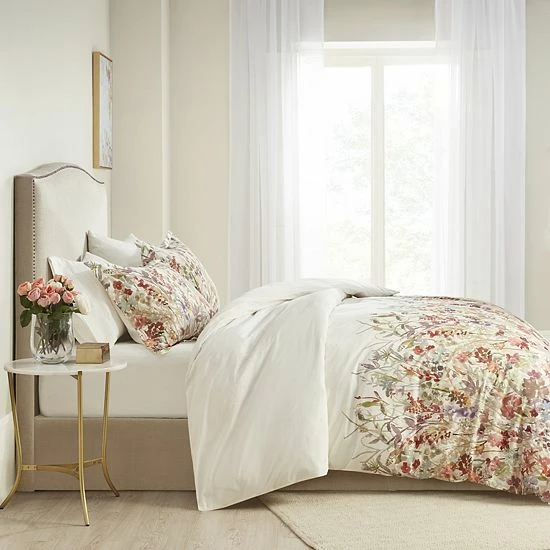 Madison Park Fiona Printed Duvet Cover Set - Image 7