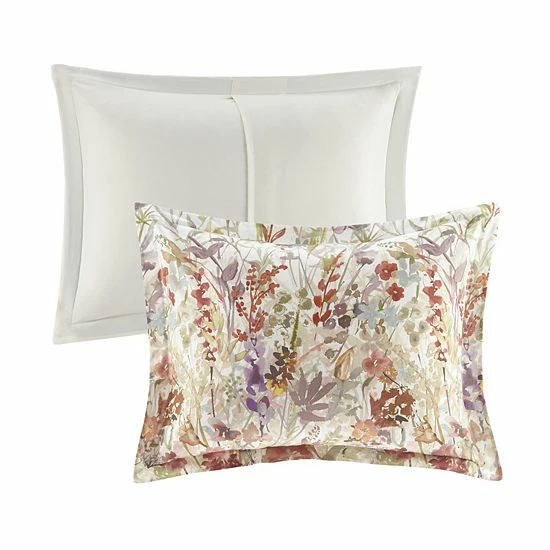 Madison Park Fiona Printed Duvet Cover Set - Image 10