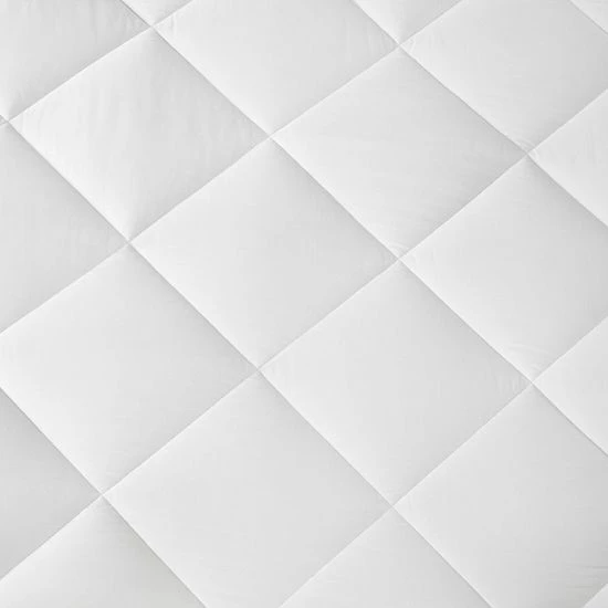 Madison Park Quiet Nights 300 Thread Count Cotton Sateen Waterproof Mattress Pad - Image 4