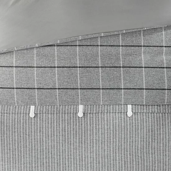 Madison Park Elm 5-Piece Antimicrobial Comforter Set With Decorative Pillows - Image 3