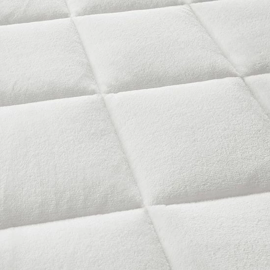 Madison Park Cloud Soft Overfilled Plush Waterproof Mattress Pad - Image 4