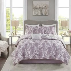 Madison Park Felicity 6-Piece Comforter Set With Coordinating Pillows