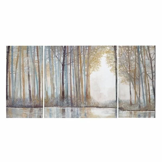 Madison Park Forest Reflections Oversized Canvas Wall Art 3-piece Set - Image 4