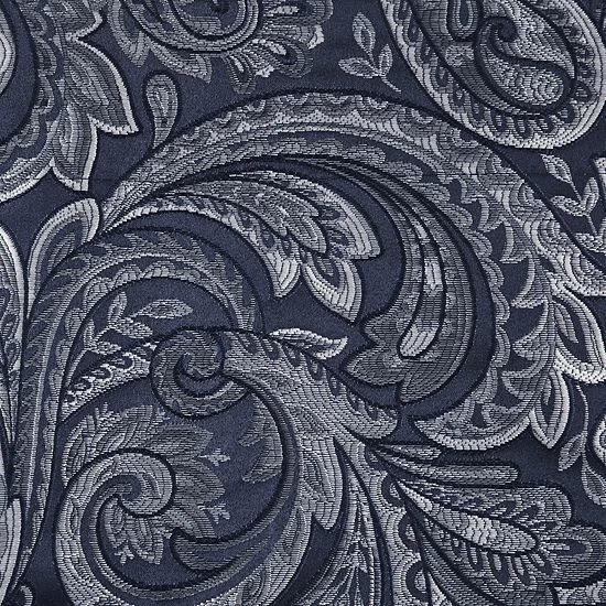 Madison Park Whitman Jacquard Window Valance With Beads Burgundy - Image 4