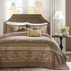 Madison Park Venetian 5-piece Jacquard Bedspread Set