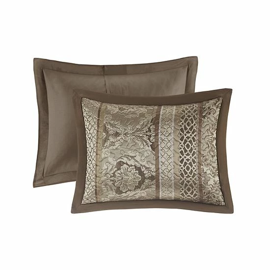Madison Park Venetian 5-piece Jacquard Bedspread Set - Image 4