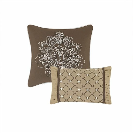 Madison Park Venetian 5-piece Jacquard Bedspread Set - Image 5