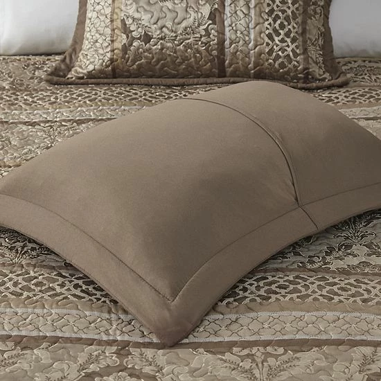 Madison Park Venetian 5-piece Jacquard Bedspread Set - Image 8