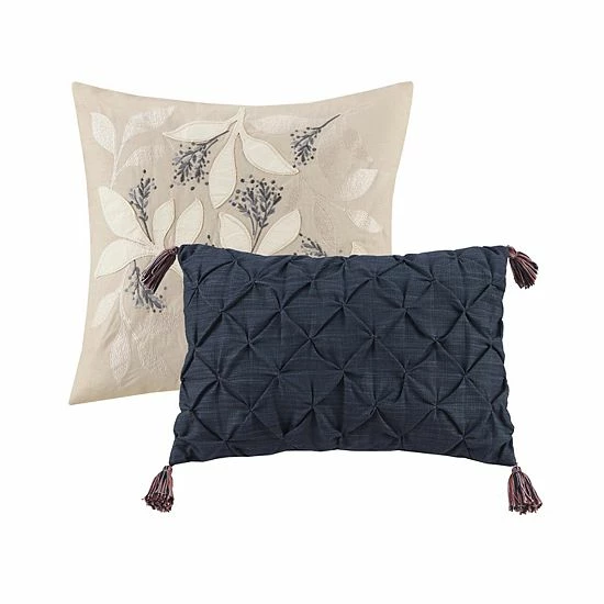 Madison Park Maia 8-Piece Cotton Comforter Set With Shams - Image 3