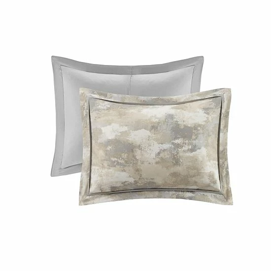 Madison Park Inspire 7-Piece Oeko-Tex Certified Cotton Rich Comforter Set With Shams - Image 9