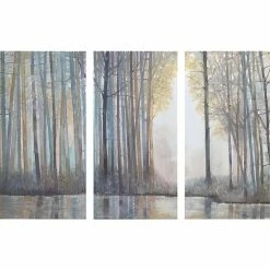Madison Park Forest Dream Canvas Wall Art 3-piece Set