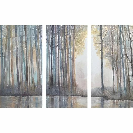 Madison Park Forest Dream Canvas Wall Art 3-piece Set
