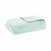 Madison Park Egyptian Cotton Blanket Light Blue