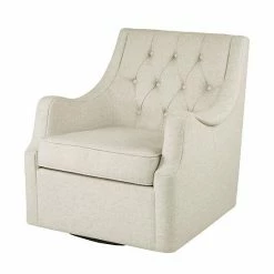 Madison Park Elle Swivel Chair
