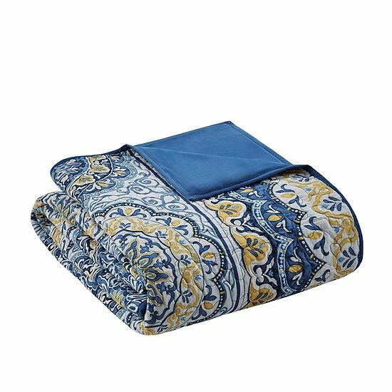 Madison Park Moraga 2-in-1 6-piece Duvet Cover Set - Image 4