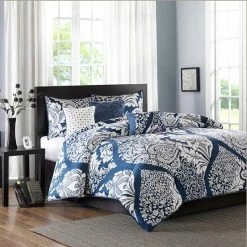Madison Park Marcella 7-pc. Comforter Set Black