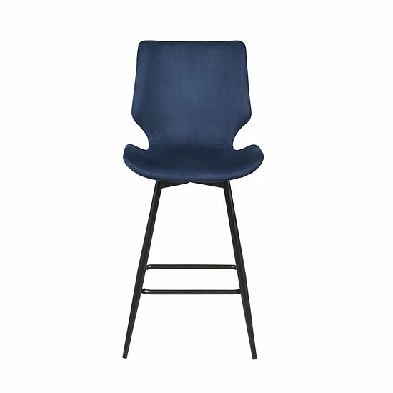 Madison Park Whelington Swivel Counter Stool - Image 3