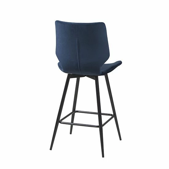 Madison Park Whelington Swivel Counter Stool - Image 5