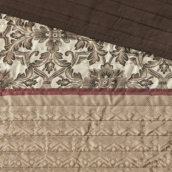 Madison Park Dartmouth 5-pc. Coverlet Set Blue - Image 2