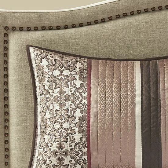 Madison Park Dartmouth 5-pc. Coverlet Set Blue - Image 9