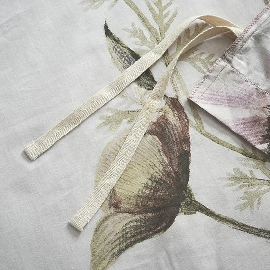 Madison Park Gisele 3-Piece Cotton Printed Duvet Cover Set Blue - Image 6