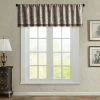 Madison Park Whitman Window Valance Navy