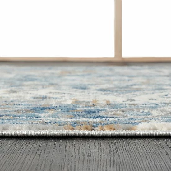 Madison Park Molly Global Medallion Woven Area Rug Gray - Image 6