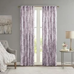 Madison Park 2-pack Felicity Printed Window Curtain Set