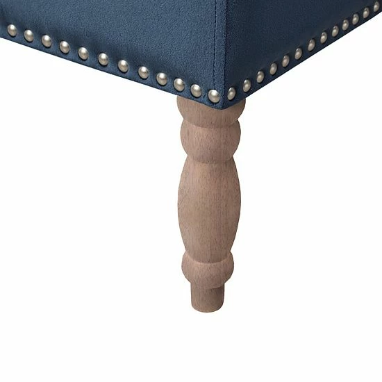 Madison Park Serena Accent Chair Kaley Yellow Gray - Image 4