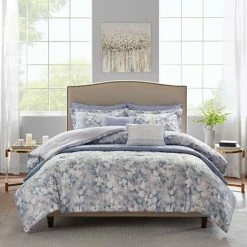 Madison Park Zinnia 8-Piece Comforter And Coverlet Set