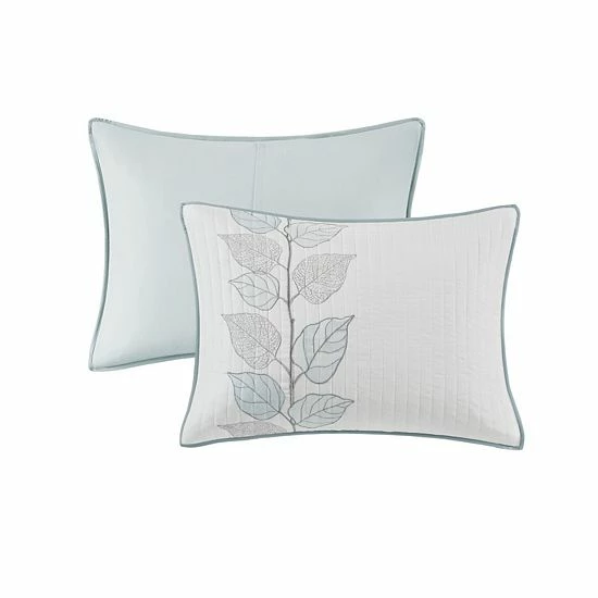 Madison Park Rochelle 6-piece Coverlet Set Blue - Image 6