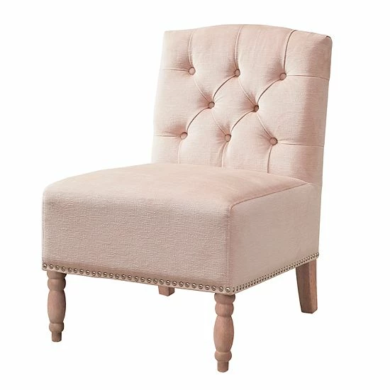 Madison Park Serena Accent Chair Kaley Yellow Gray - Image 15