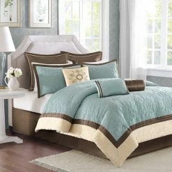 Madison Park Melanie 9-piece Comforter Set Blue