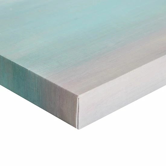 Madison Park Teal Tides Canvas Wall Art 3-piece Set - Image 3