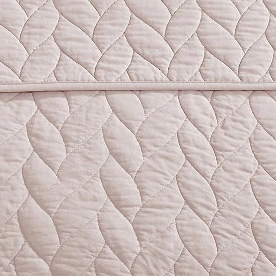 Madison Park Addie 3-piece Coverlet Set White - Image 2