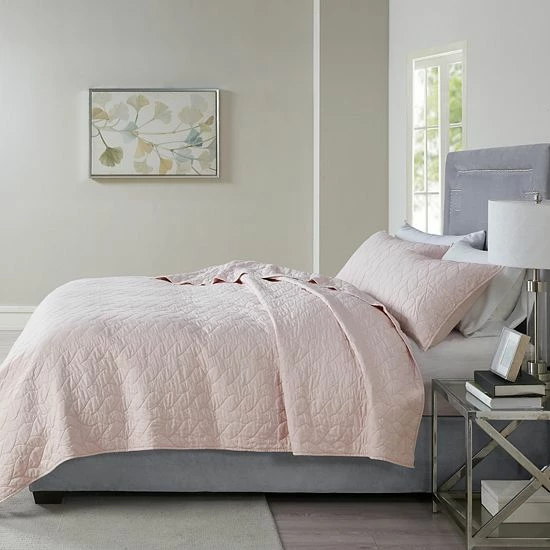 Madison Park Addie 3-piece Coverlet Set White - Image 5