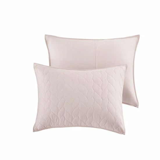 Madison Park Addie 3-piece Coverlet Set White - Image 6