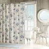 Madison Park Nantucket Fabric Shower Curtain